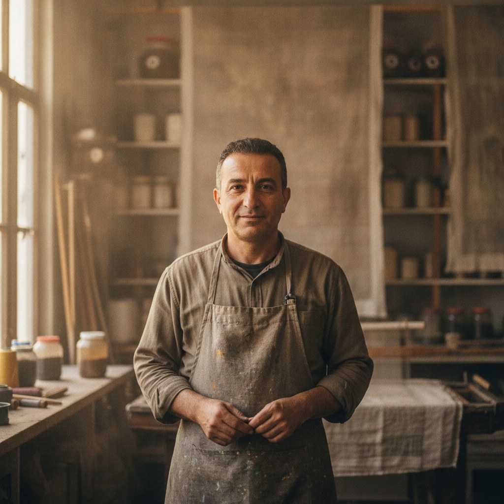 Deniz Aksoy portresi